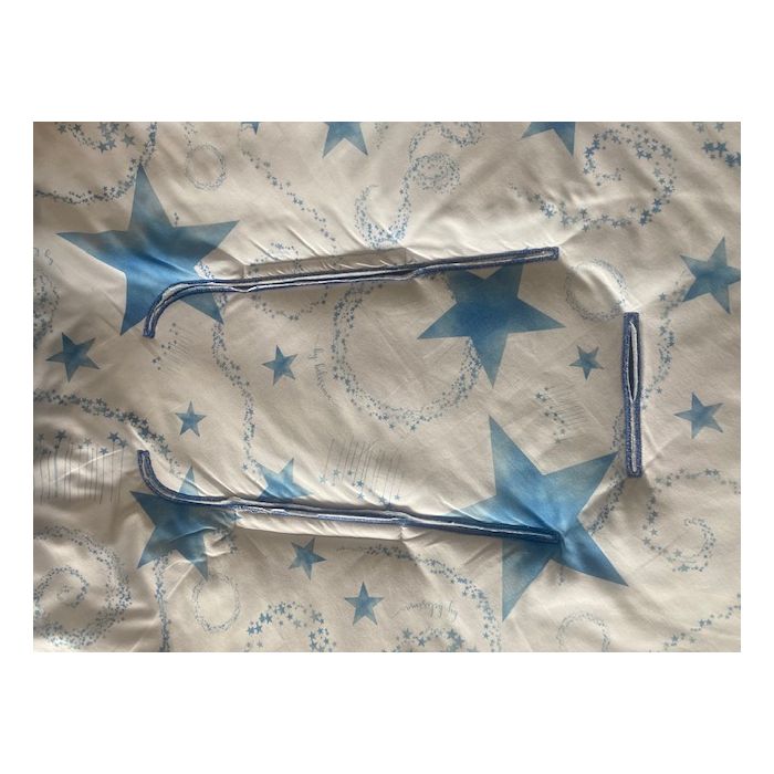 Autokrēsliņa guļammaiss "Stars" 90x90 cm