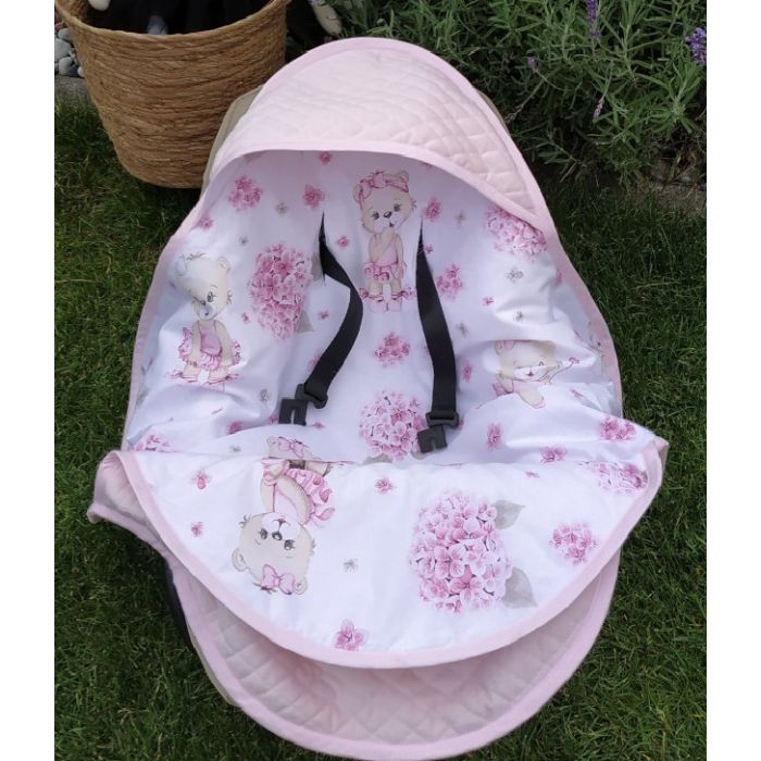 Autokrēsliņa guļammaiss  "Balerina" 