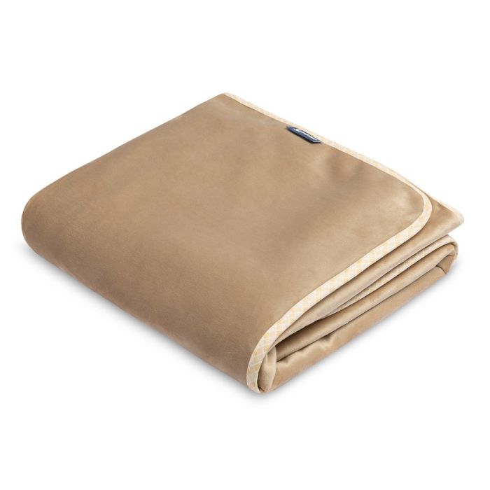 Bērnu pleds "SIlky velvet beige" 100x80 cm