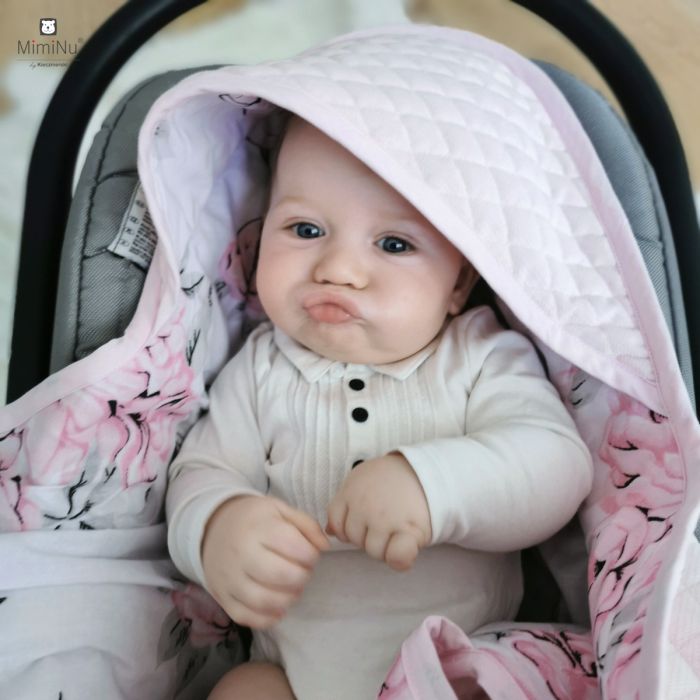 Autokrēsliņa guļammaiss  "Balerina" 