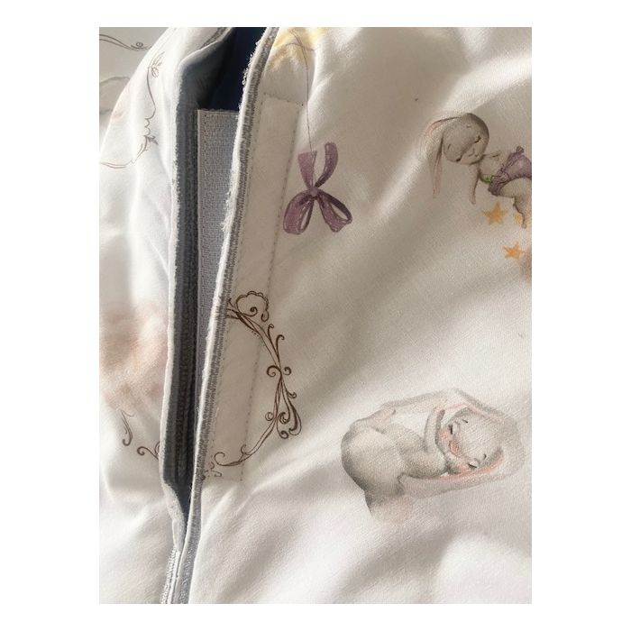 Autokrēsliņa guļammaiss "Goodnight" 90x90 cm