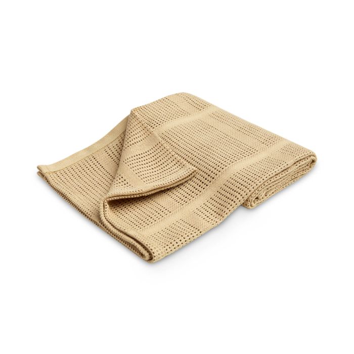 Bērnu sedziņa "Lulu beige" 95x95 cm 