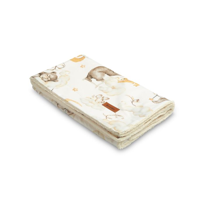 Bērnu pleds "SIlky" 100x80 cm with Cosy clouds