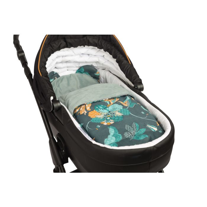 Komplekts "Paradise" pleds 56x76 cm un spilvens 36x28 cm