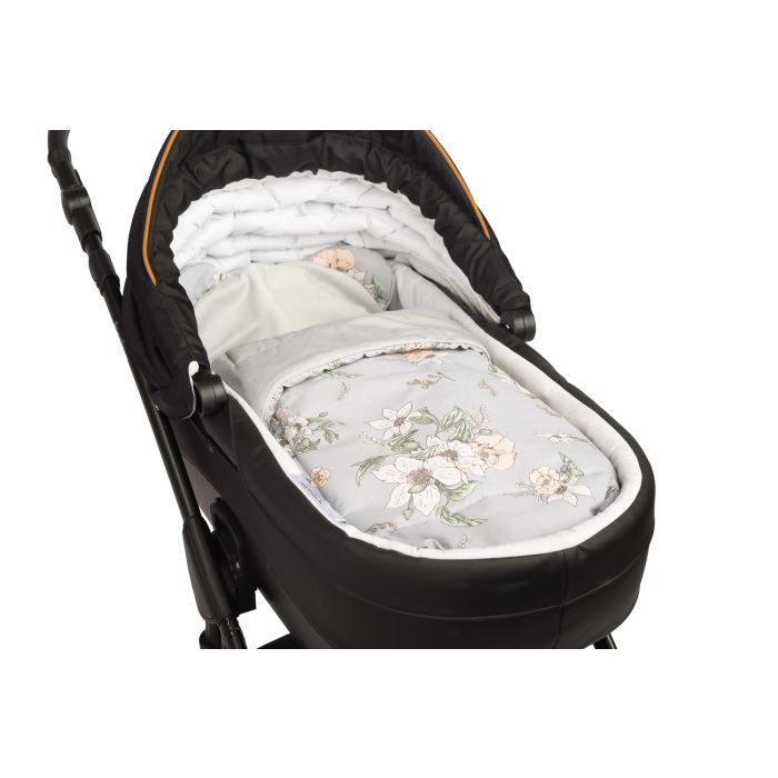 Komplekts "Natural lilia" pleds 56x76 cm un spilvens 36x28 cm