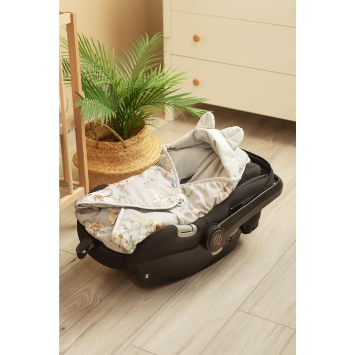 Autosēdeklīša guļammaiss "Lilia" 90x90 cm