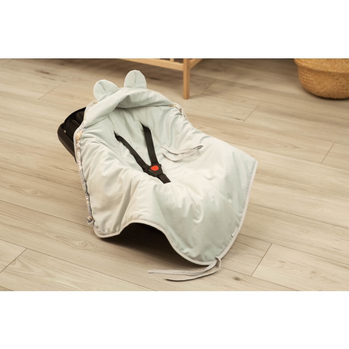 Autosēdeklīša guļammaiss "Lilia" 90x90 cm