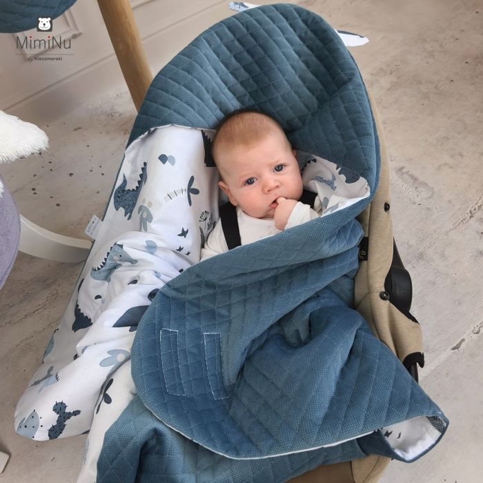 Autokrēsliņa guļammaiss  "Dino" 