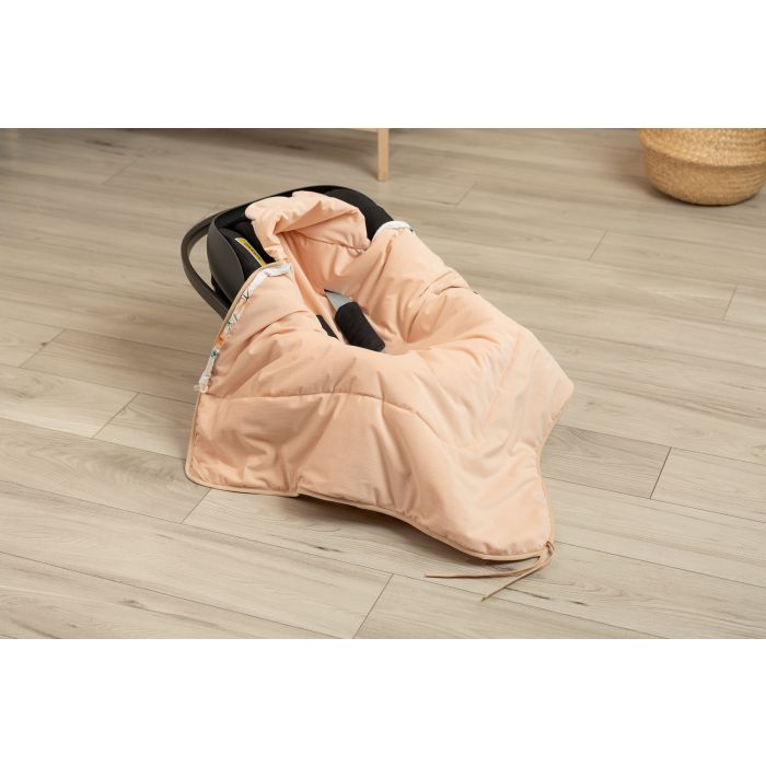 Autosēdeklīša guļammaiss  "Peonia" XL 115X115 cm