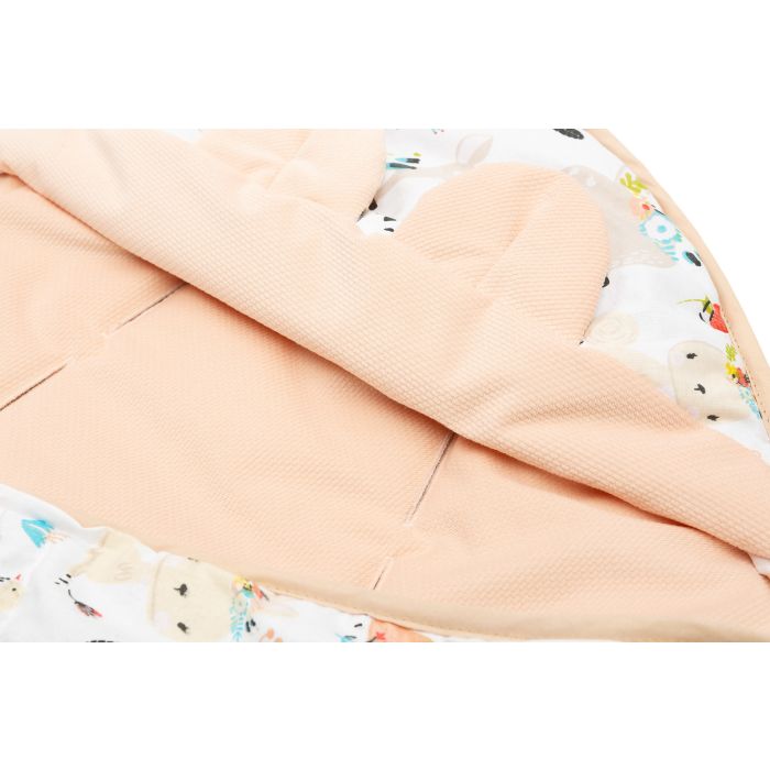 Autosēdeklīša guļammaiss "Best friends" XL 115X115 cm