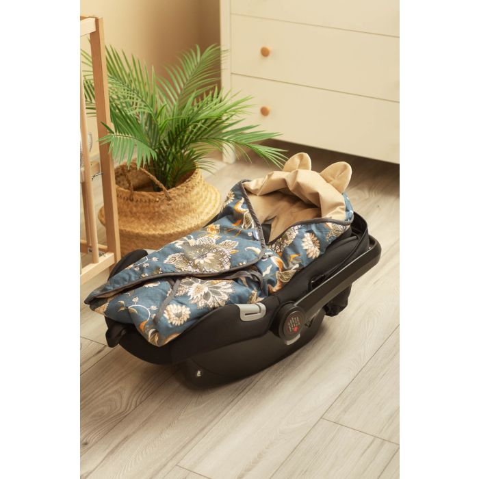 Autosēdeklīša guļammaiss "Marocco" 90x90 cm