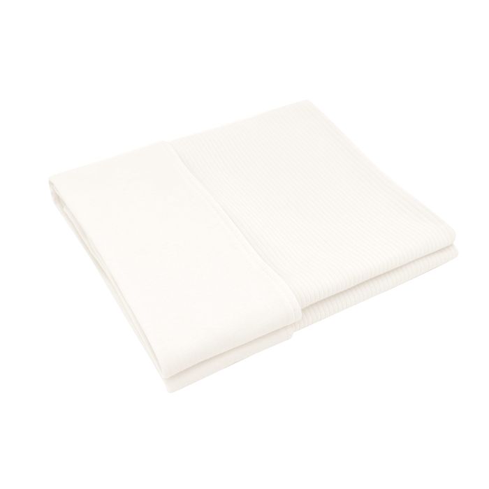 Kokvilnas bērnu sega "Interlock ecru" 100x75cm 