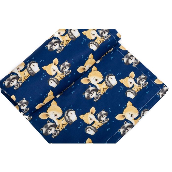 Bērnu pleds 100x75cm "Trio" zils 