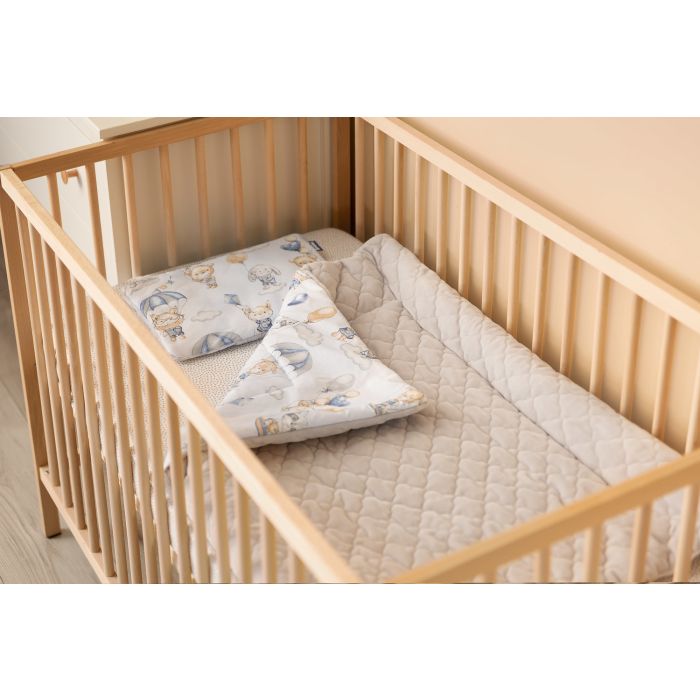 Pleds un spilvens zīdainim "Flight" 