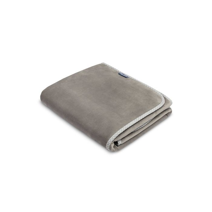 Bērnu pleds "SIlky velvet grey" 100x80 cm