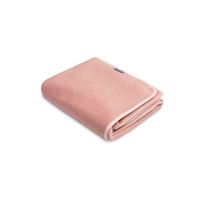 Bērnu pleds "SIlky velvet pink" 100x80 cm