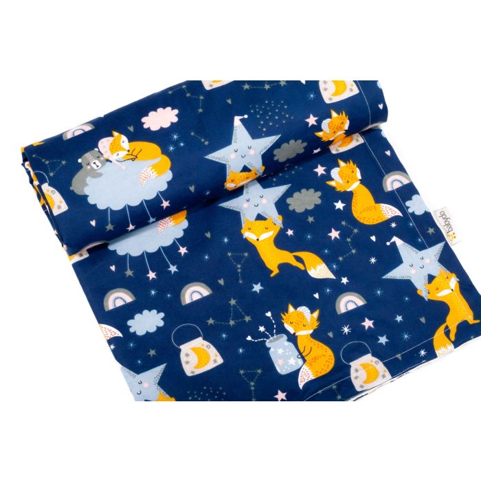 Bērnu pleds 100x75cm "Fox"  bēšs