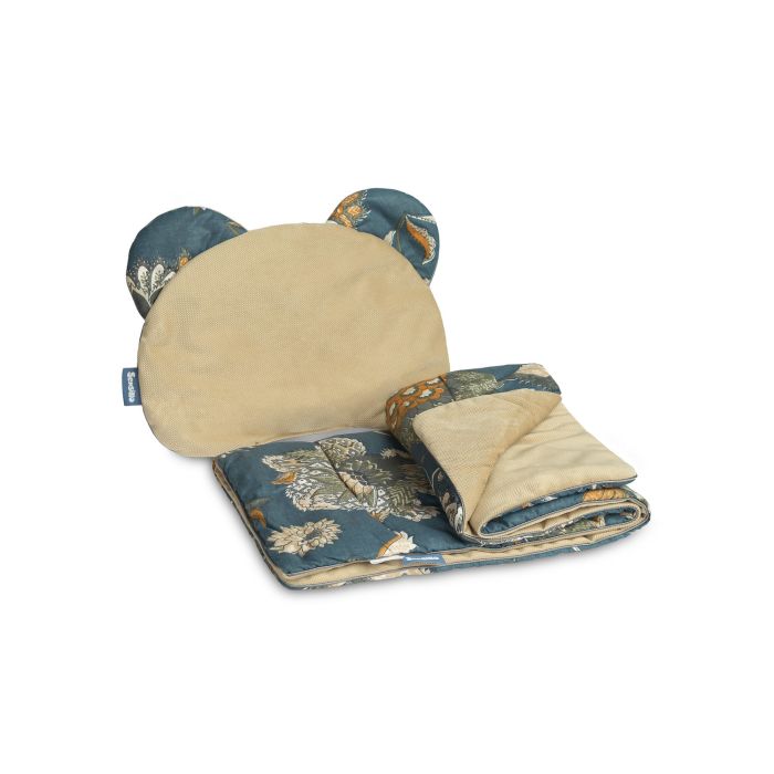 Komplekts "Marocco" pleds 56x76 cm un spilvens 36x28 cm