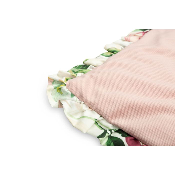 Komplekts "Magnolia" pleds 56x76 cm un spilvens 34x24 cm