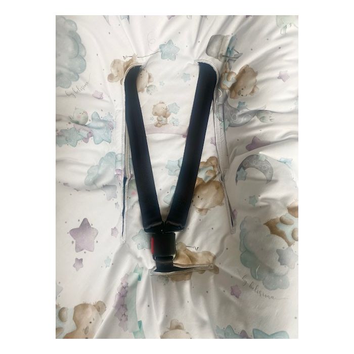 Autokrēsliņa guļammaiss "Baby BEAR" 90x90 cm