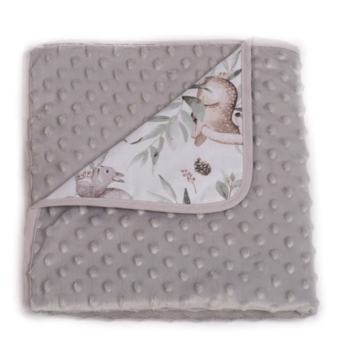 Bērnu pleds 90x80 cm "Deer"  