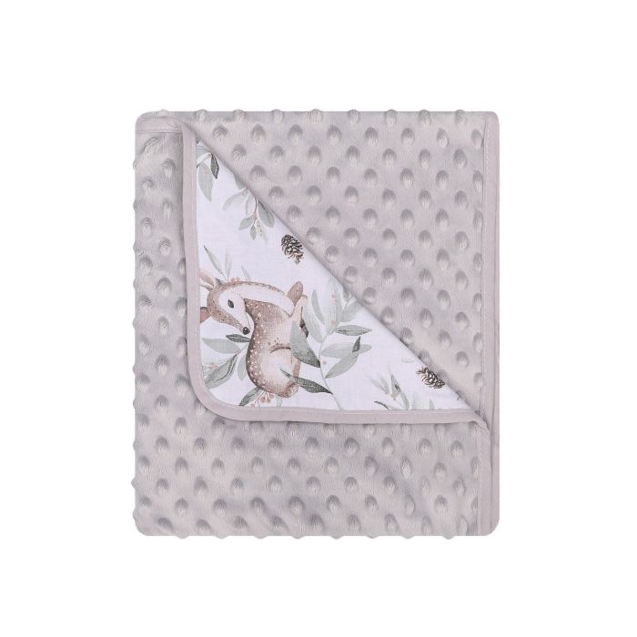 Bērnu pleds 90x80 cm "Deer"  