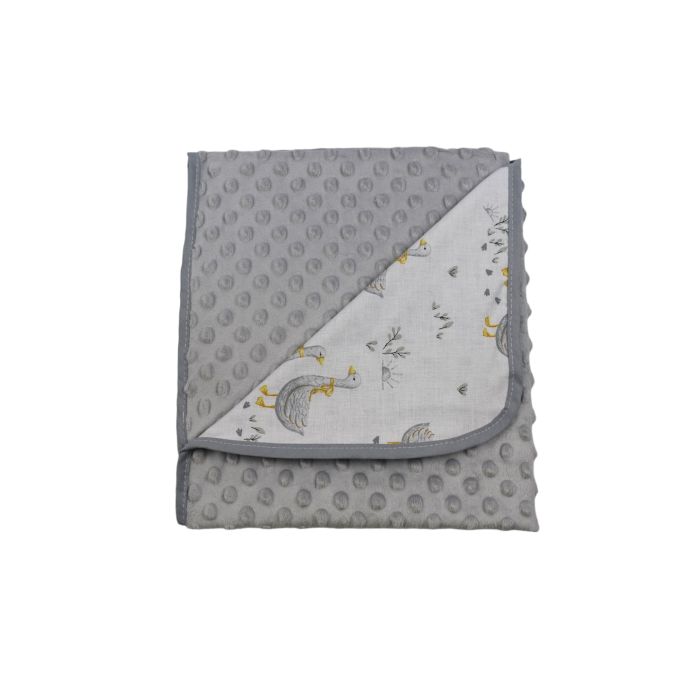 Bērnu pleds 90x80 cm "Golden goose" 