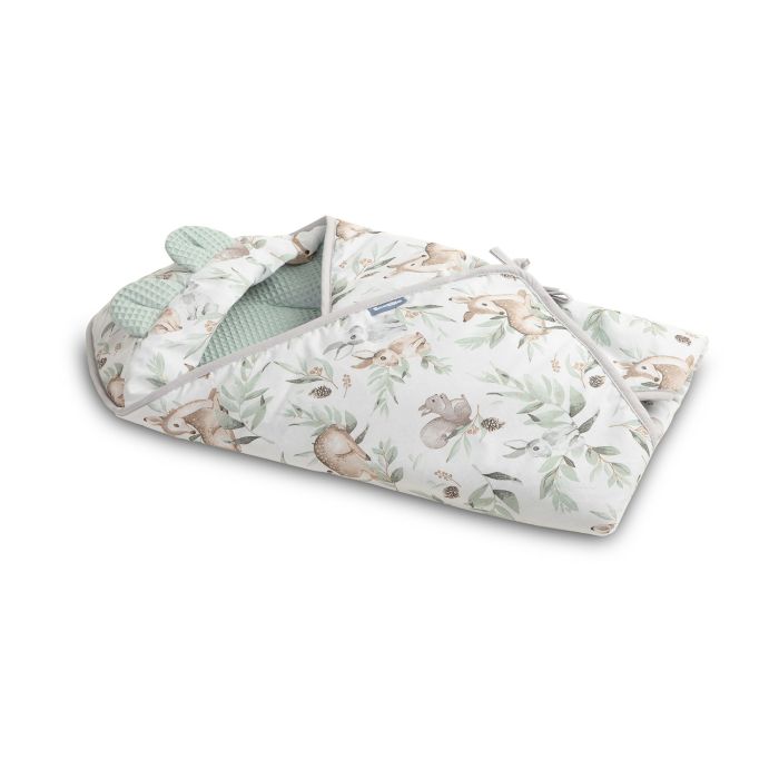 Autosēdeklīša guļammaiss "Deer" 90x90 cm 