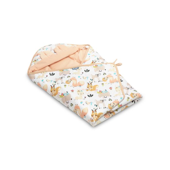 Autosēdeklīša guļammaiss "Best friends" XL 115X115 cm