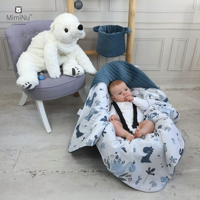 Autokrēsliņa guļammaiss  "Dino" 