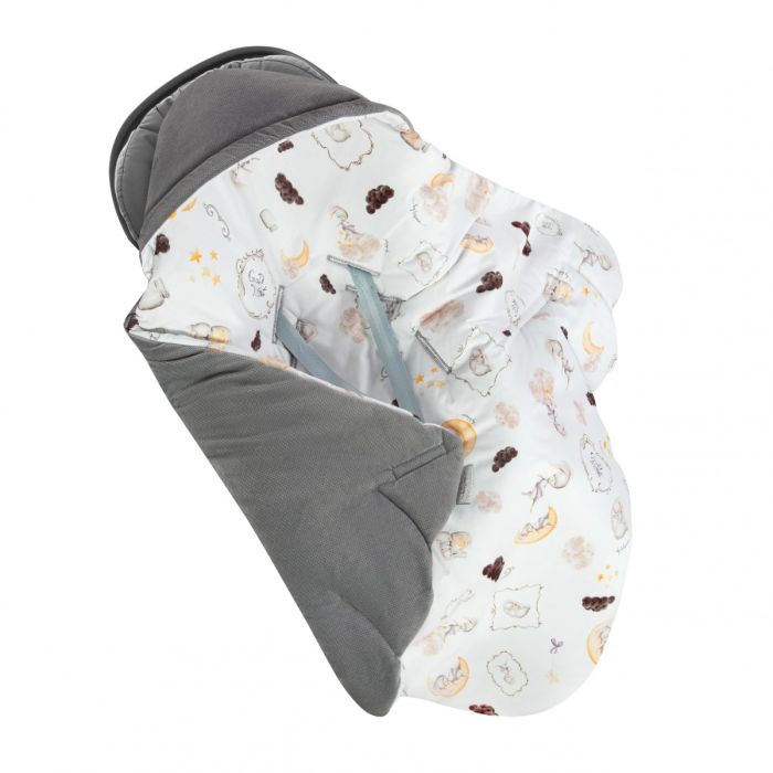 Autokrēsliņa guļammaiss "Goodnight" 90x90 cm