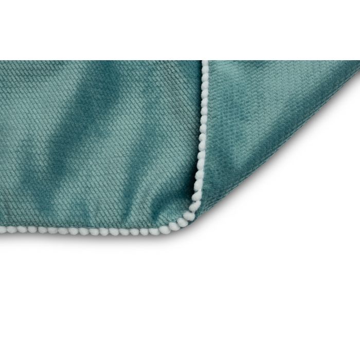 Bērnu pleds "Velvet+ green" 100x75cm 