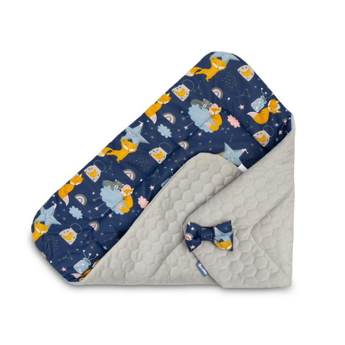 Konverti jaundzimušajiem "Foxes" zils