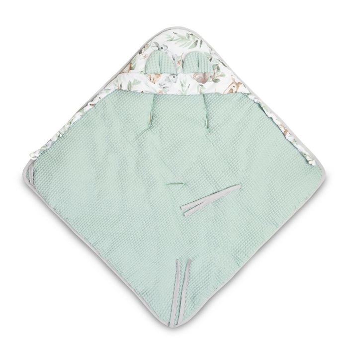 Autosēdeklīša guļammaiss "Deer" 90x90 cm 