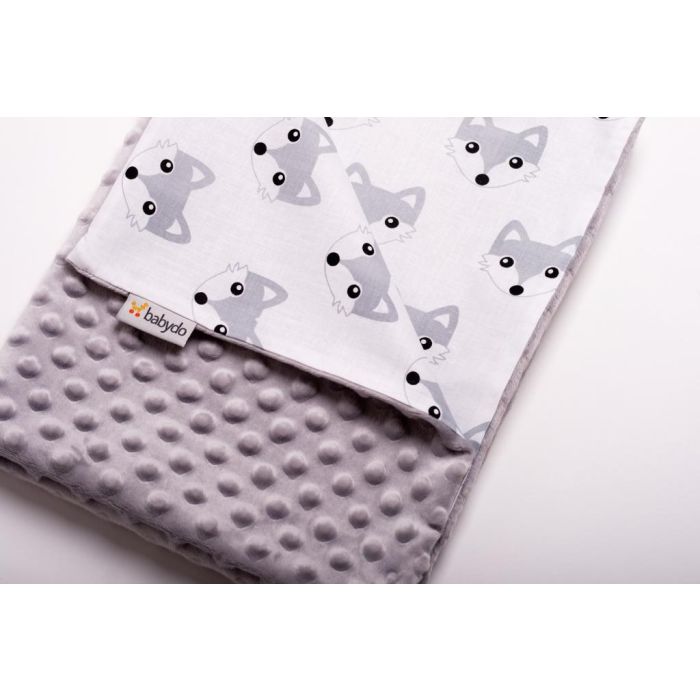 Bērnu gultas veļa ratiem "Fox"