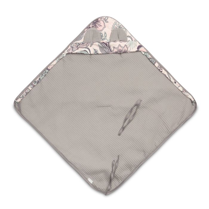 Autosēdeklīša guļammaiss "Pale flowers" 90x90 cm 