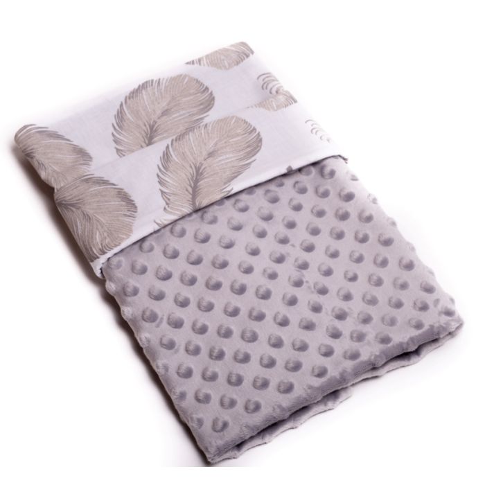 Bērnu gultas veļa ratiem "Feathers"