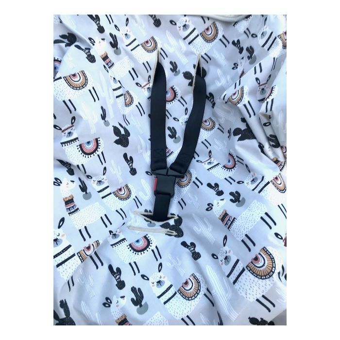 Pledas automobilinei kėdutei