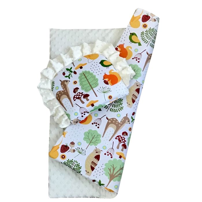 Pledukas ir pagalvė kūdikiui