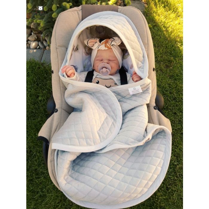 Autokrēsliņa guļammaiss "Calm forest" 