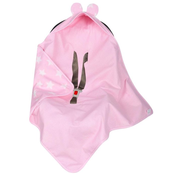 Pledas automobilinei kėdutei