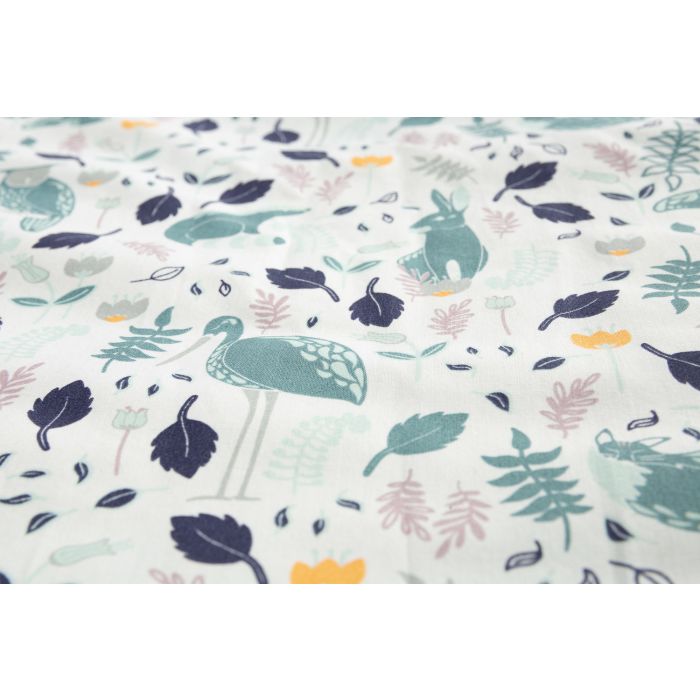 Pleds un spilvens zīdainim "Animals" 