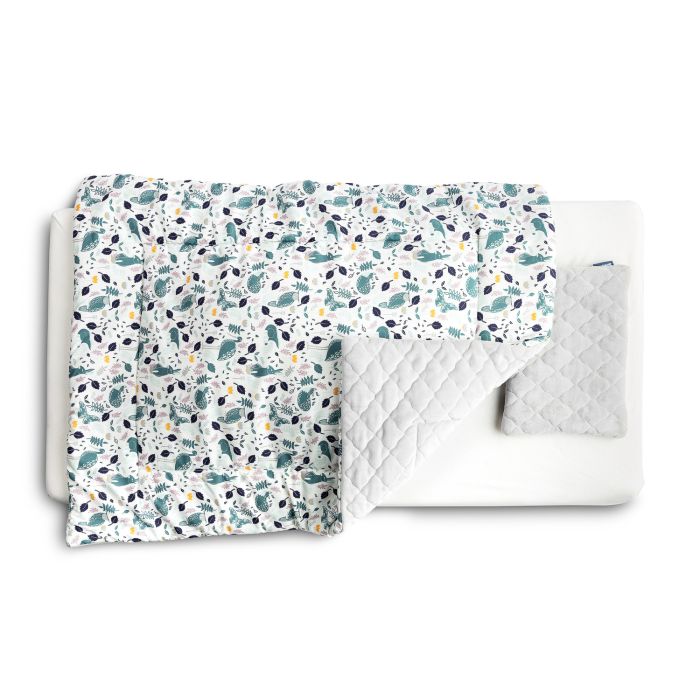 Pleds un spilvens zīdainim "Animals" 