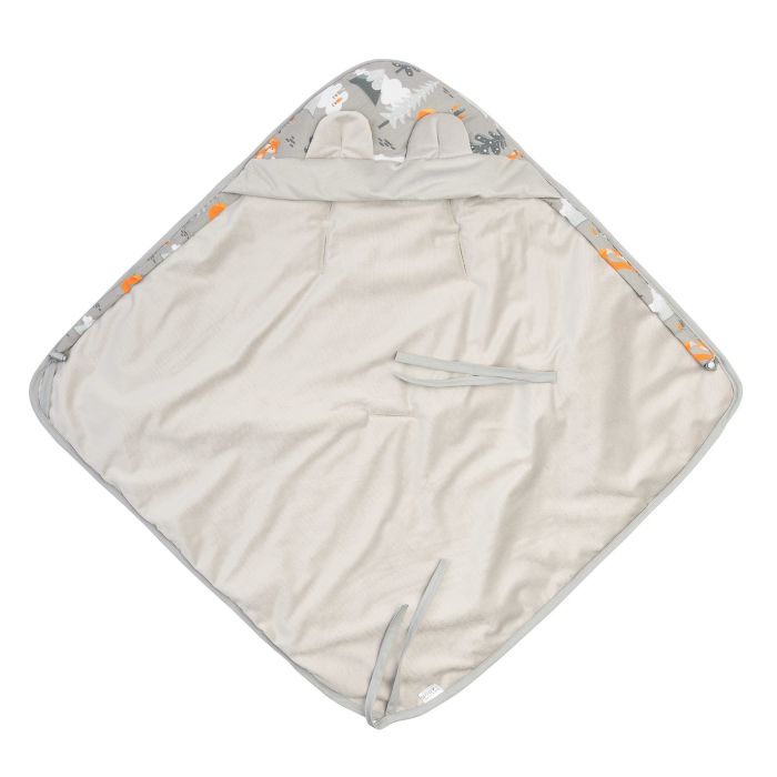 Autosēdeklīša guļammaiss "Mountains high" 90x90 cm 