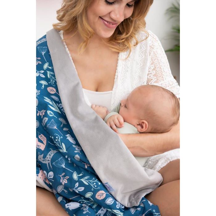 Bērnu pleds 100x75cm "Mustard"