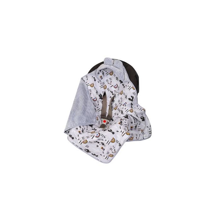 Autosēdeklīša guļammaiss "Lama" 80x80 cm 