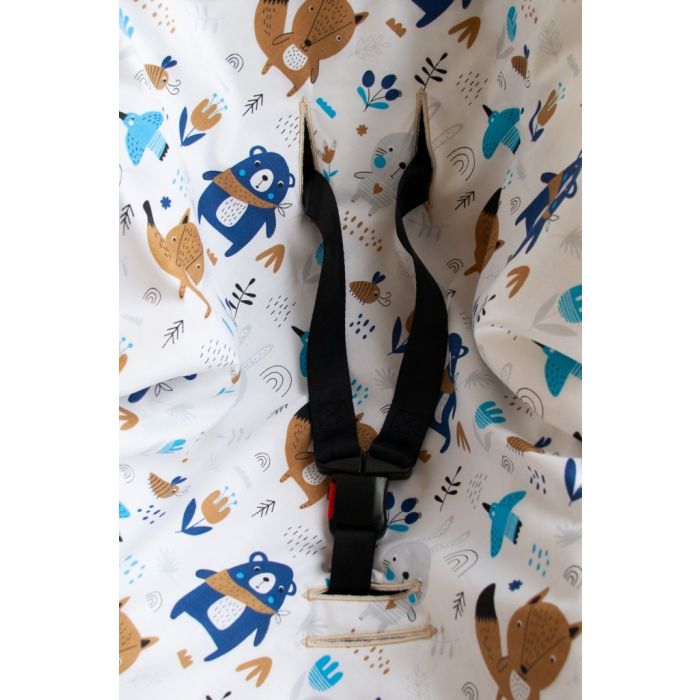 Pledas automobilinei kėdutei