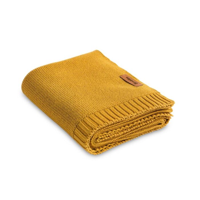 Megztas pledukas kūdikiui "Bamboo" iš bambuko viskozės 100x80