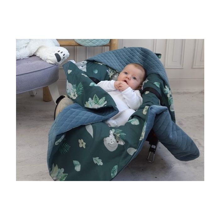 Autokrēsliņa guļammaiss "Koala tropical" 