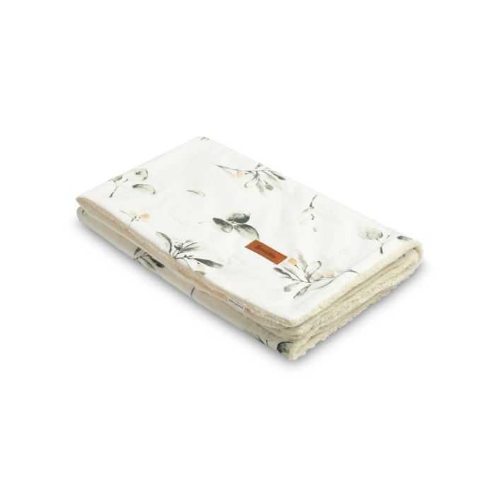 Bērnu pleds "SIlky" 100x80 cm with Olive